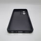 OPPO A57 2022 Carbon Fiber texture Hard Rubber armour back cover shock-porof case