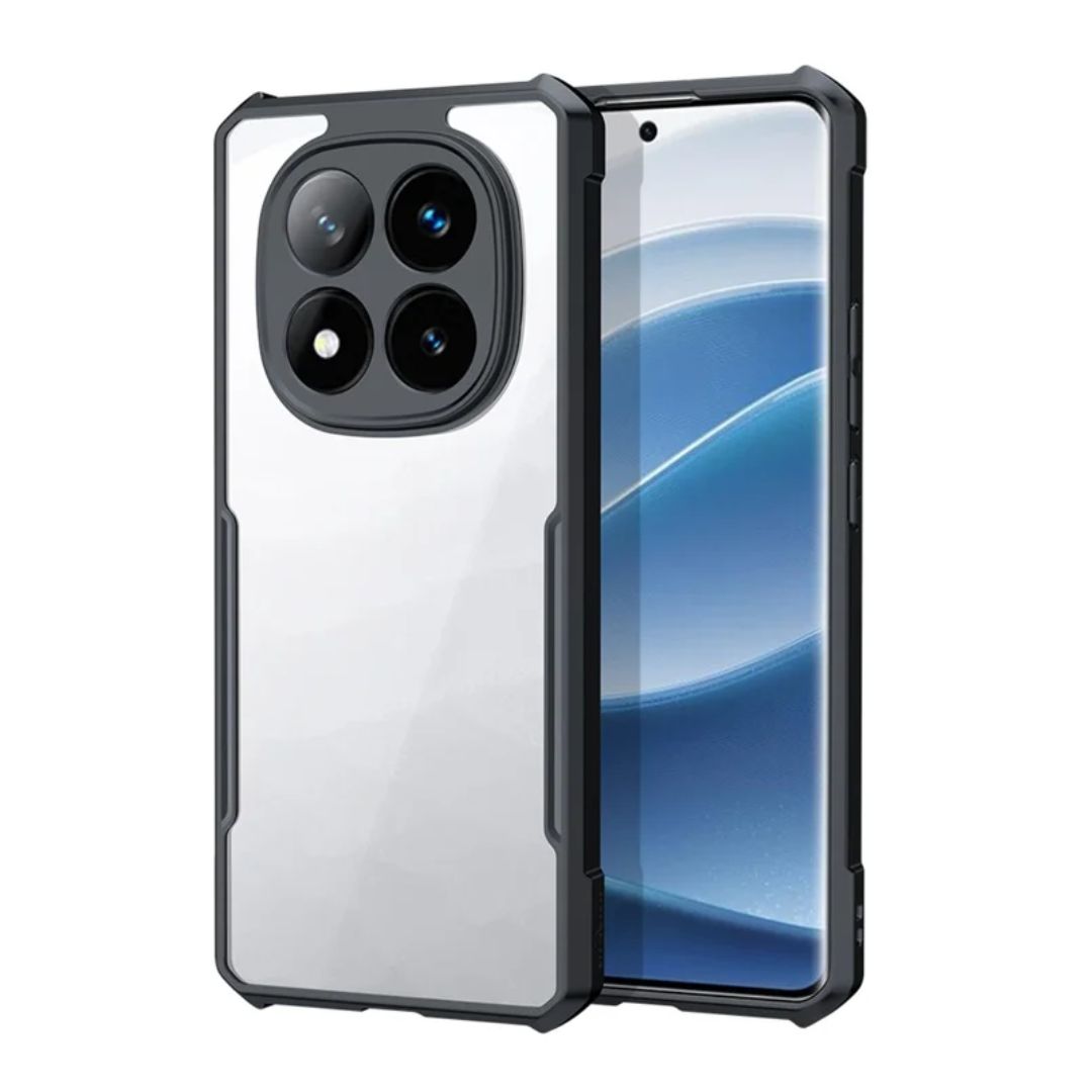 Redmi Note 14 Pro case Matte Black Back Cover Soft Silicone TPU Bumper case