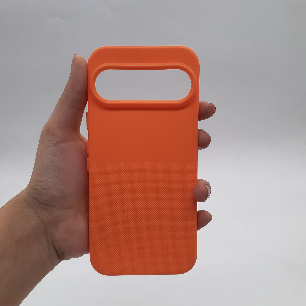 Google Pixel 9 Slim Soft Silicone Cover – Shock Resistant TPU Back Case with Anti-Slip Grip & Raised Edges