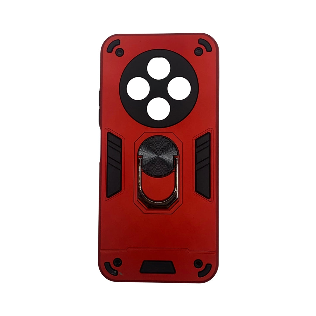 Tecno Spark 30C Hard PC Case with ring holder Shockproof Slim back Cover