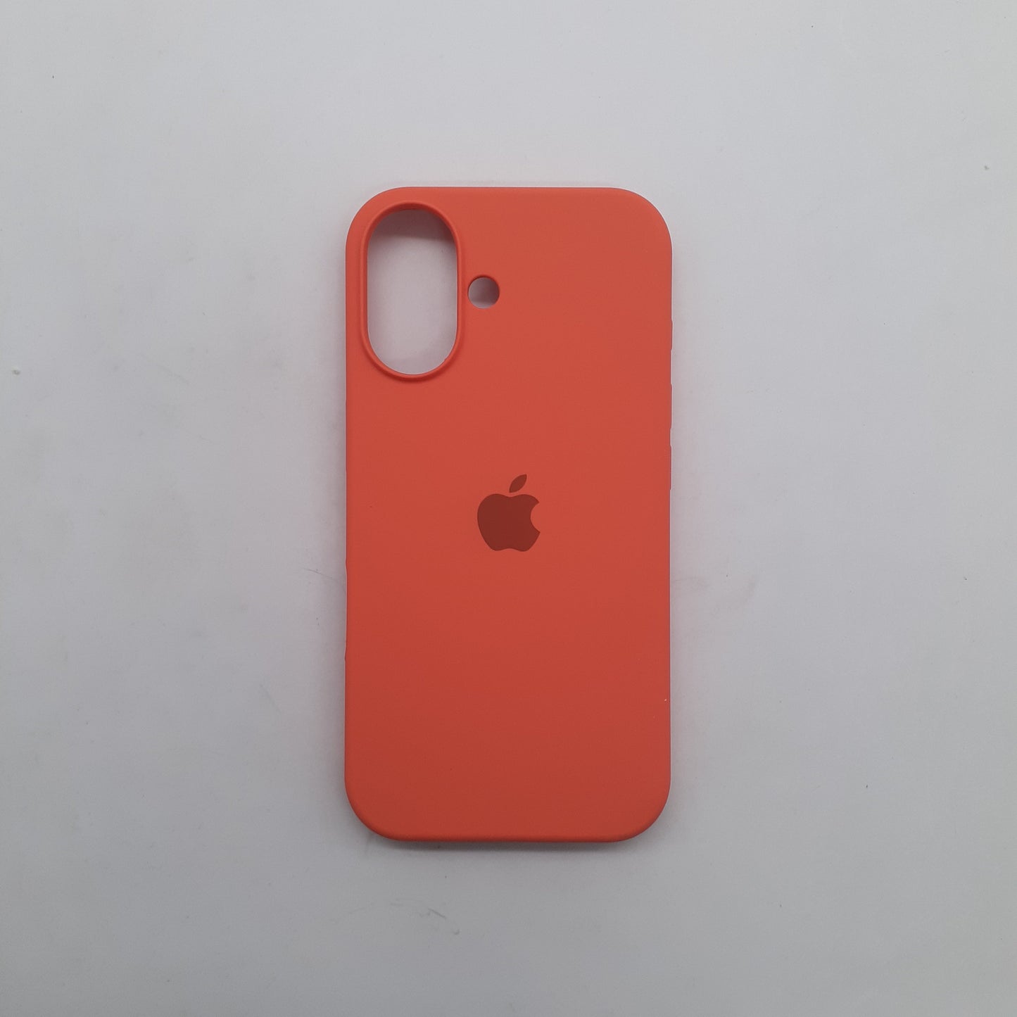 iPhone 16 apple Silicone Case back cover
