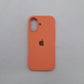 iPhone 17 Apple Silicone Case Premium Soft Touch Protective Back Cover