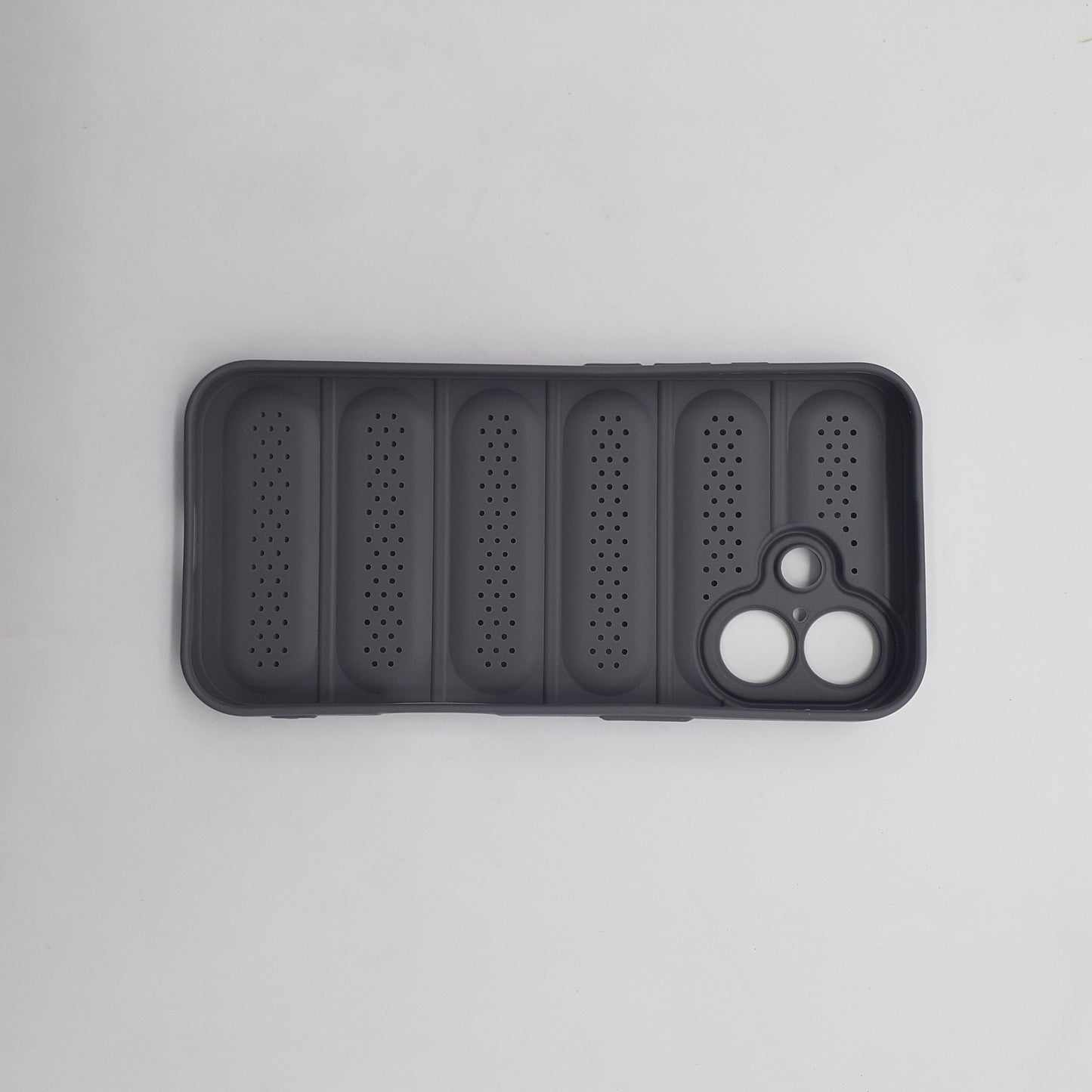 iPhone 17 Heat Dissipation Design Strong TPU Material Phone Case Breathable Cooling Shockproof Protective Cover