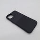 iPhone 14 Slim Silicone Protective Case – Shock Absorbing TPU Back Cover with Raised Camera & Screen Protection
