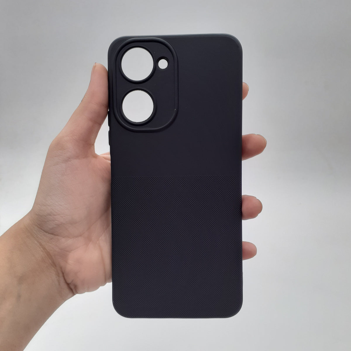 Vivo Y03 Premium Soft Silicone Cover – Slim Shock Resistant TPU Back Case with Anti-Scratch Non-Slip Finish