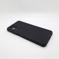 Samsung A22 Carbon Fiber texture Hard Rubber armour back cover shock-porof case