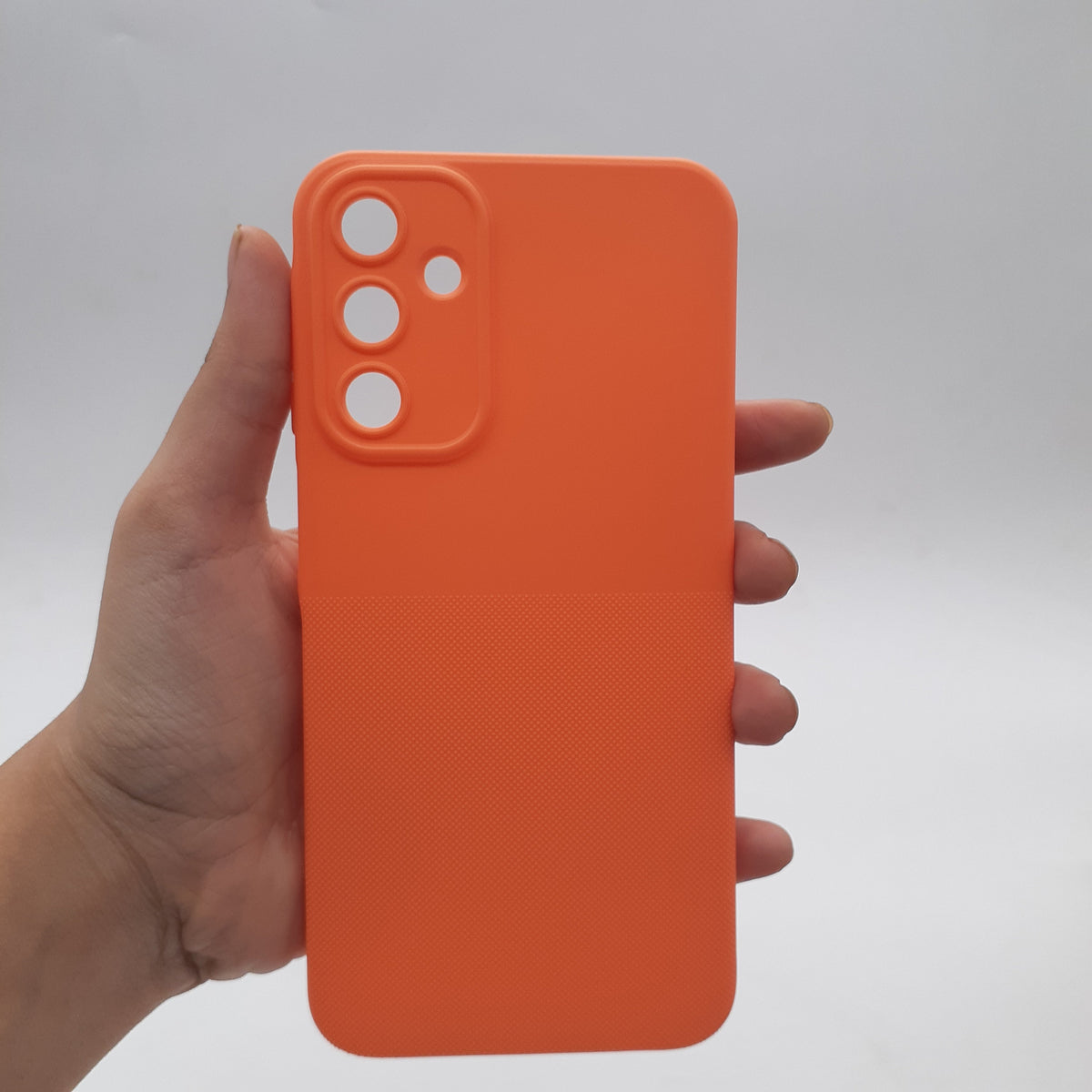 Samsung Galaxy A15 Shock Resistant Soft Back Cover – Slim TPU Silicone Case with Raised Camera and Screen Protection