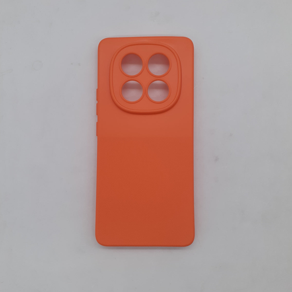 Redmi Note 14 Pro Slim Silicone Shockproof Case – Soft TPU Protective Back Cover with Raised Screen & Camera Guard