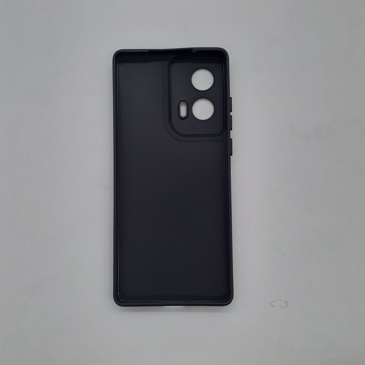 Motorola Edge 50 Fusion Soft Silicone Back Case – Slim Shockproof TPU Cover with Anti-Scratch and Camera Protection