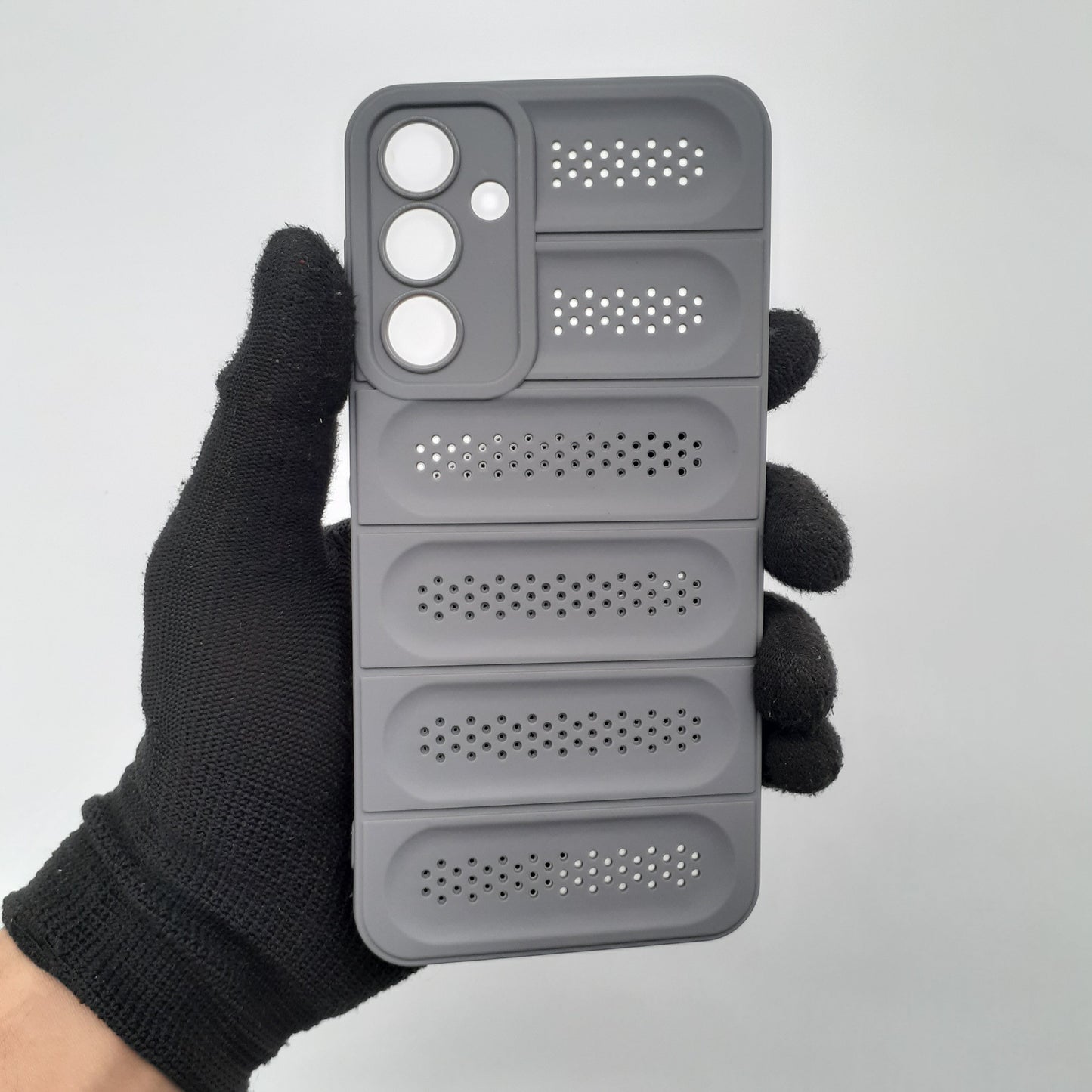 Samsung A16 Heat Dissipation Design Phone Case Strong TPU Material Rugged Hybrid Military Grade Shockproof Cover