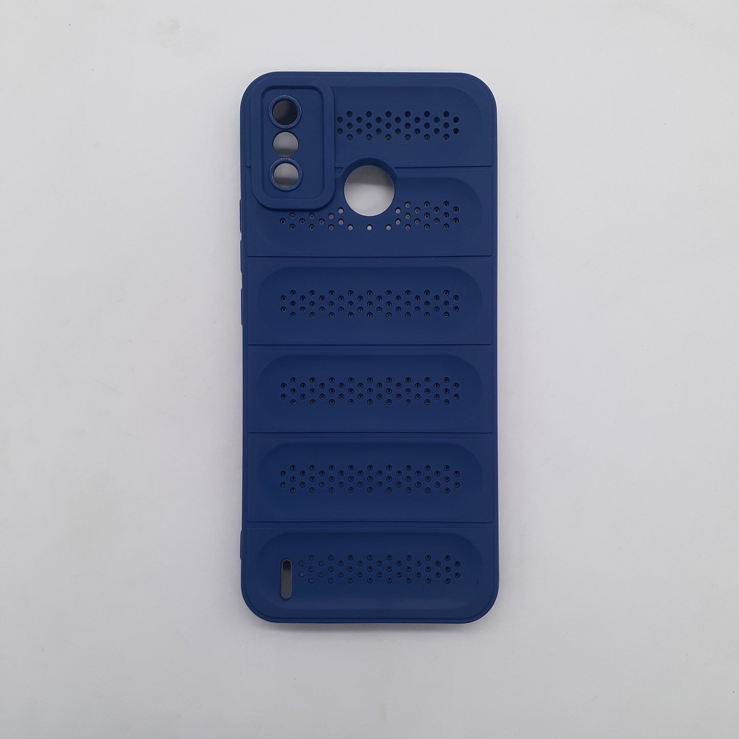 Tecno Spark 6 Go Phone Case Heat Disspation Design Strong TPU Meterial Shockproof Protective Cover