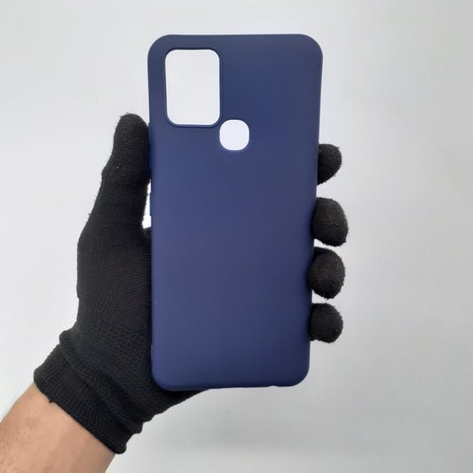 infinix Hot 10 Silicone TPU Case Soft Flexible Back Cover