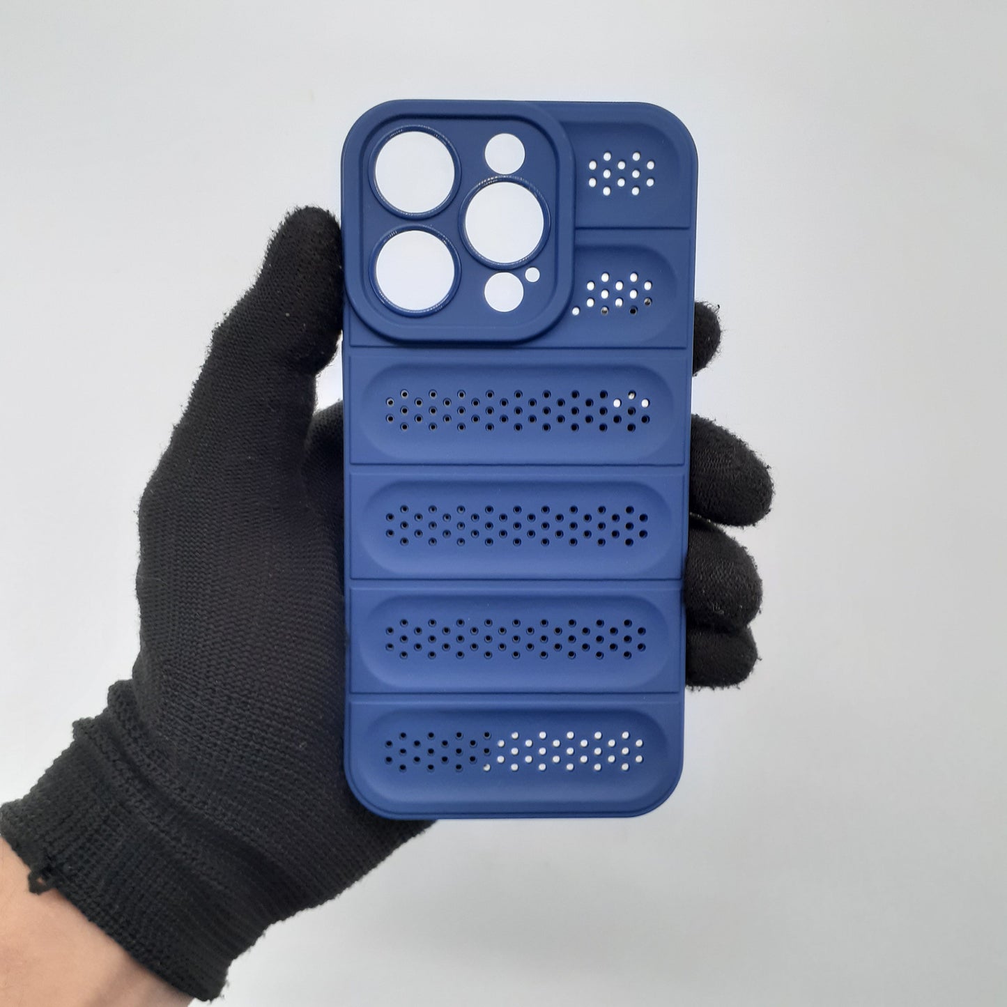 iPhone 15 Pro Heat Dissipation Design Strong TPU Material Cooling Phone Case Protective Cover