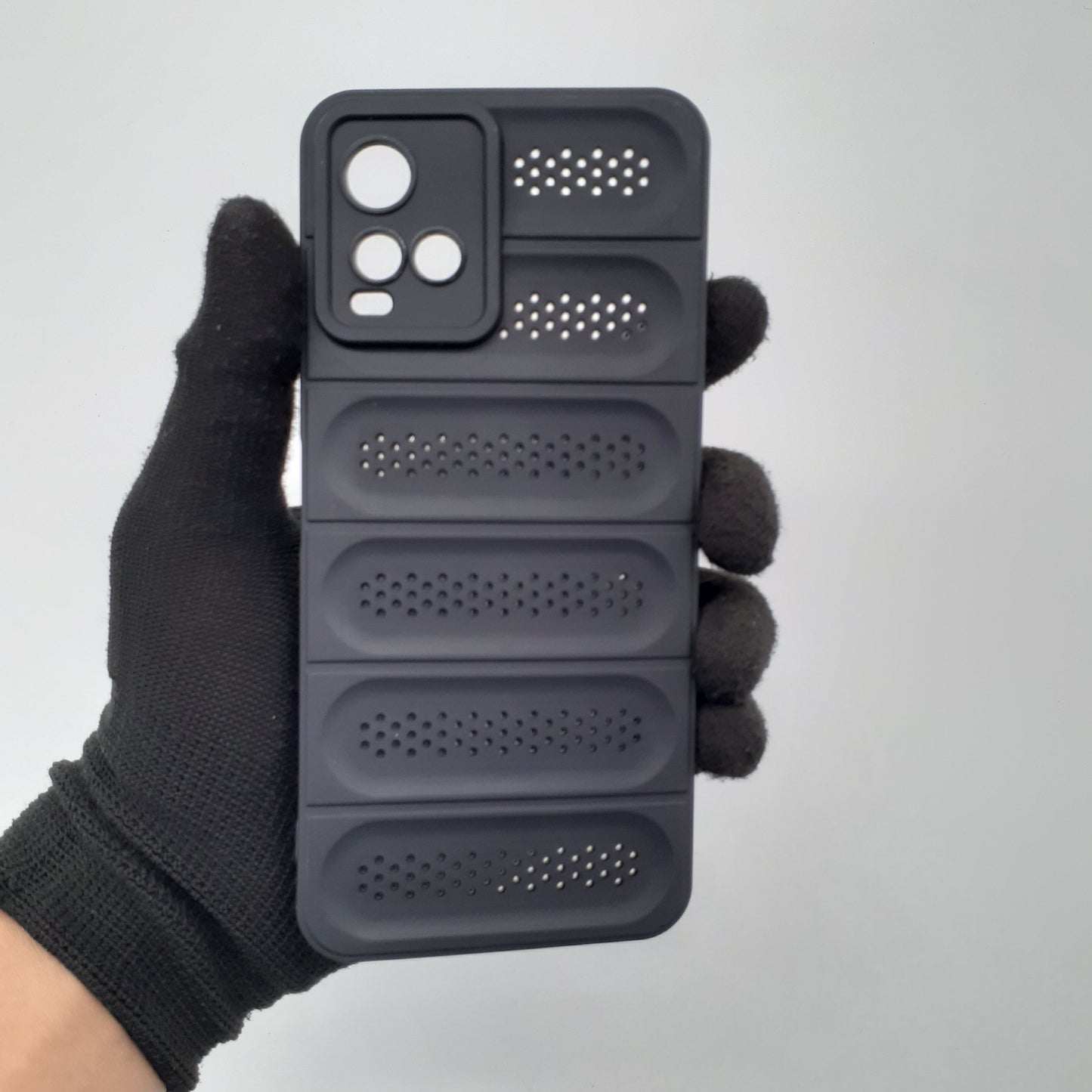 Vivo Y21 Heat Dissipation Design Strong TPU Material Phone Case Protective Cover Shockproof