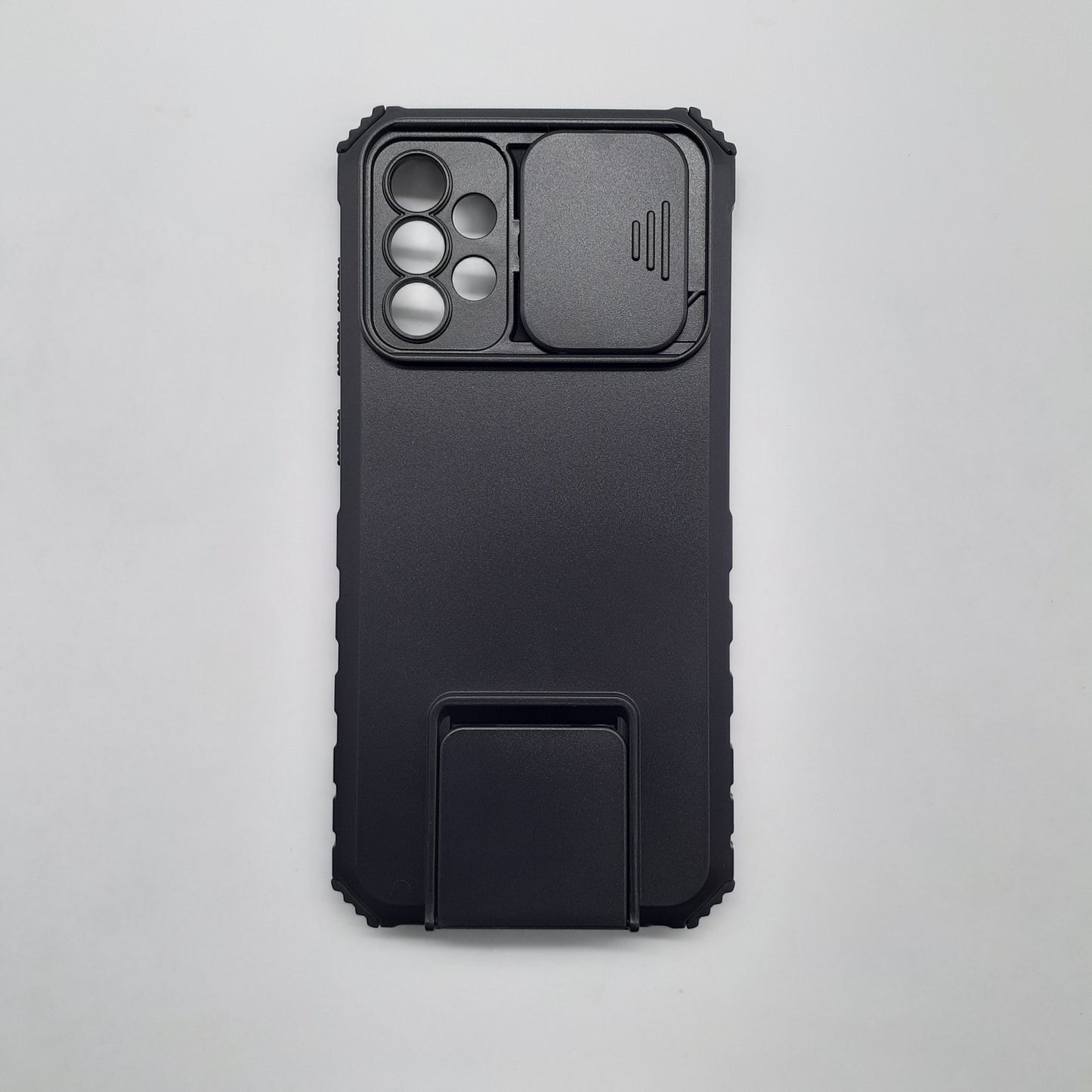 Samsung S22 Ultra Case, Heavy Duty Protective Cover with Sliding Camera Lens Protector and Built-in 360¡ Rotating Kickstand for Magnetic Car Mount.