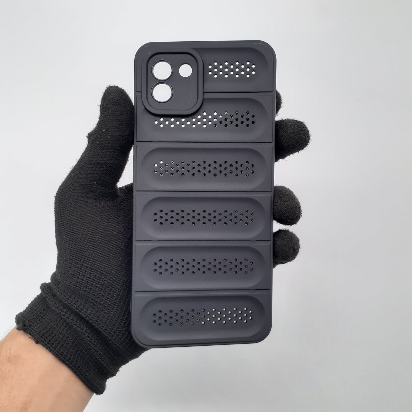 Samsung A03 Phone Case Strong TPU Material Heat Dissipation Design Protective Anti-knock Full Wrap Shockproof Durable Anti-dust Cover