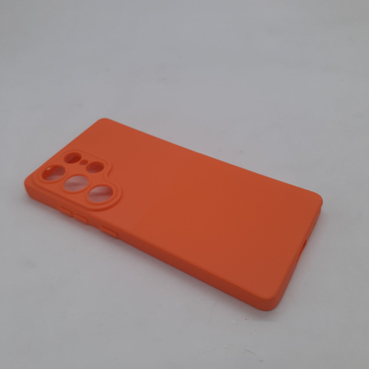Samsung Galaxy S25 Ultra Premium Silicone TPU Cover – Slim Shockproof Back Case with Anti-Scratch & Raised Camera Guard