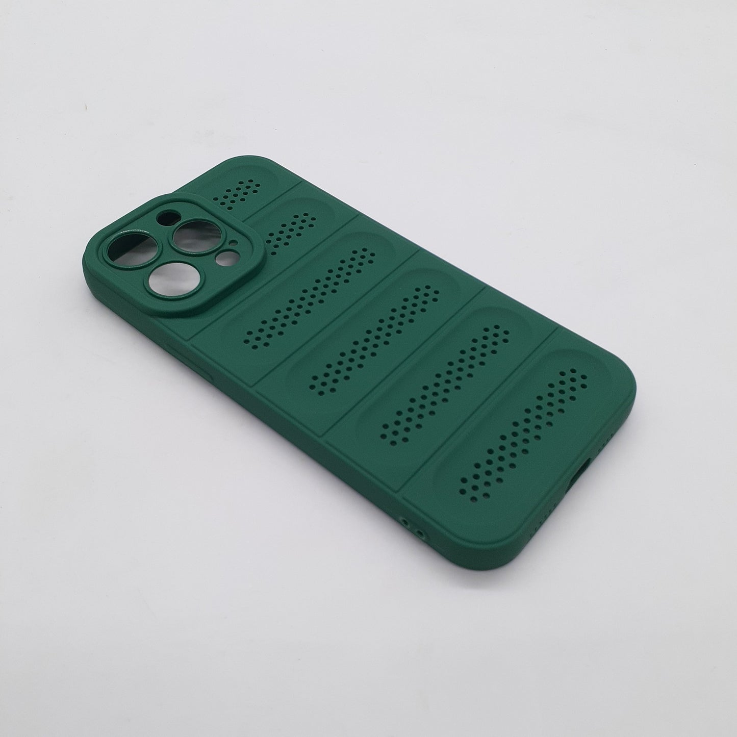 iPhone 14 Pro Max Magnetic Breathable Heat Dissipation Hybrid Case Strong TPU Material Shockproof Protective Cover Ultra Slim Light