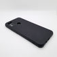 infinix Hot 10 Play Carbon Fiber texture Hard Rubber armour back cover shock-porof case