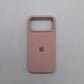 iPhone 17 Pro Max Apple Silicone Case Premium Soft Touch Protective Back Cover