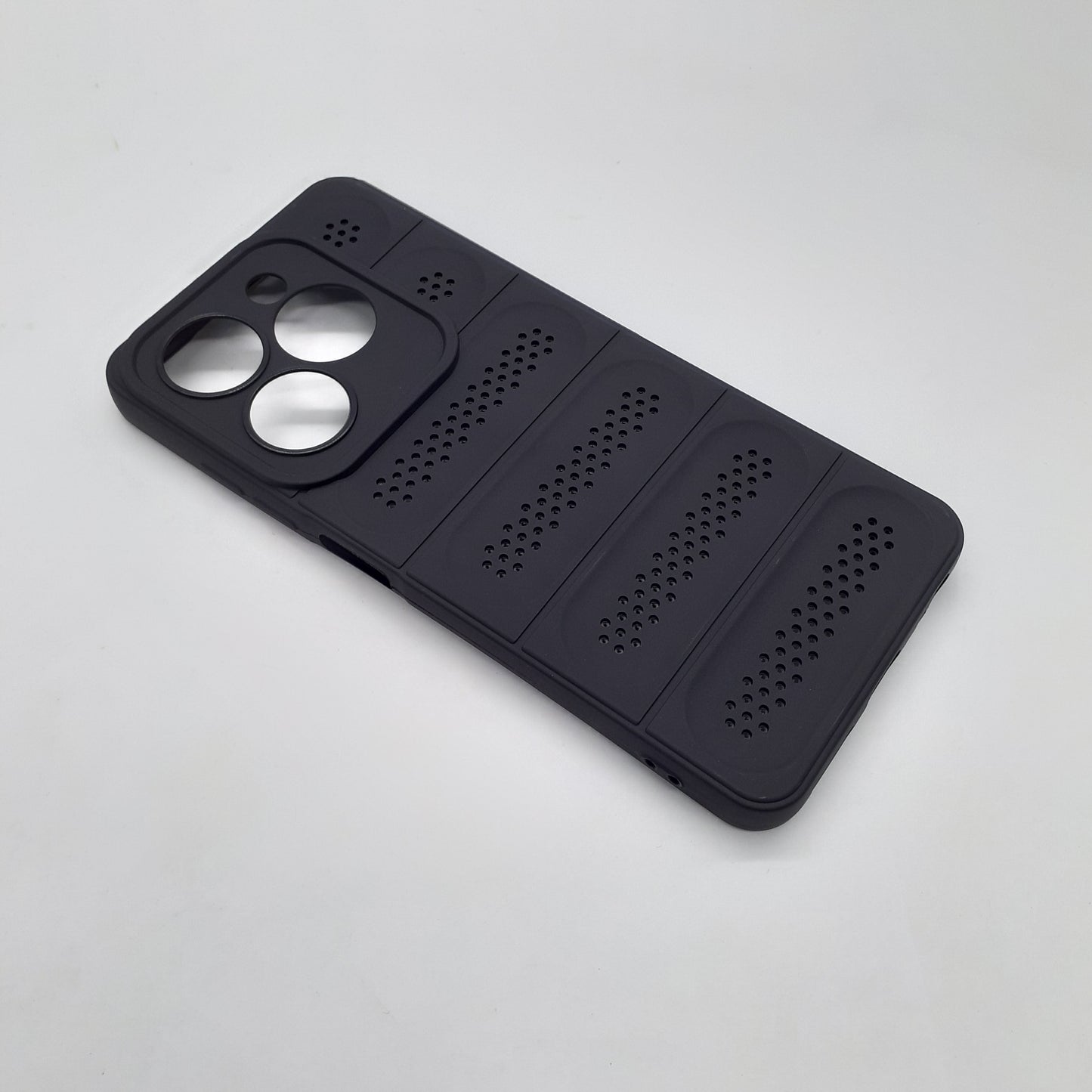 Tecno Spark Go 2024 Strong TPU Case Heat Dissipation Design Full Body Protective Shockproof Cover