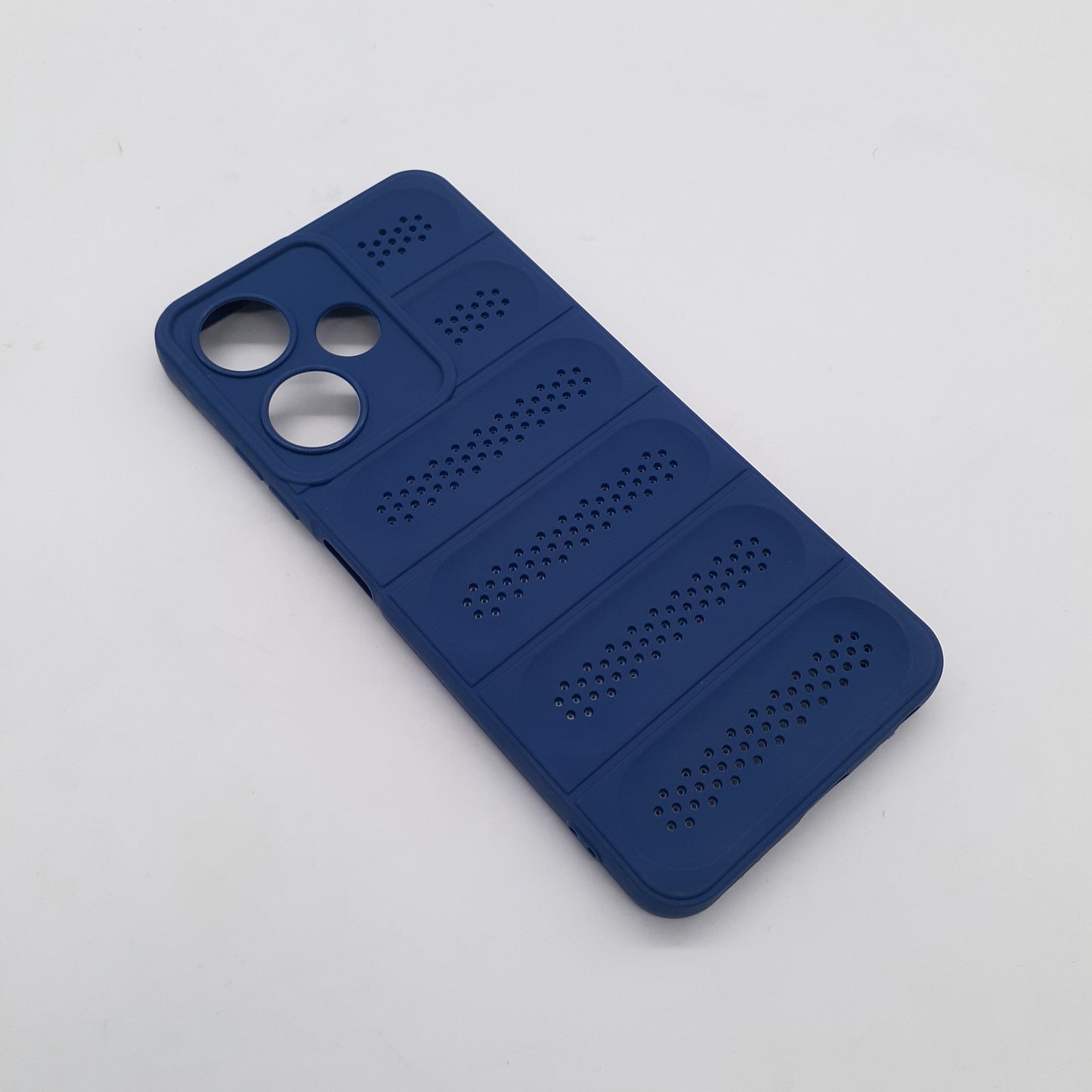 infinix Hot 30i Phone Case Heat Dissipation Design Strong TPU Material Protective Cover Shockproof Bumper