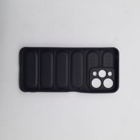 Redmi 12 Phone Case Heat Disspation Design Strong TPU Meterial Shockproof Protective Cover