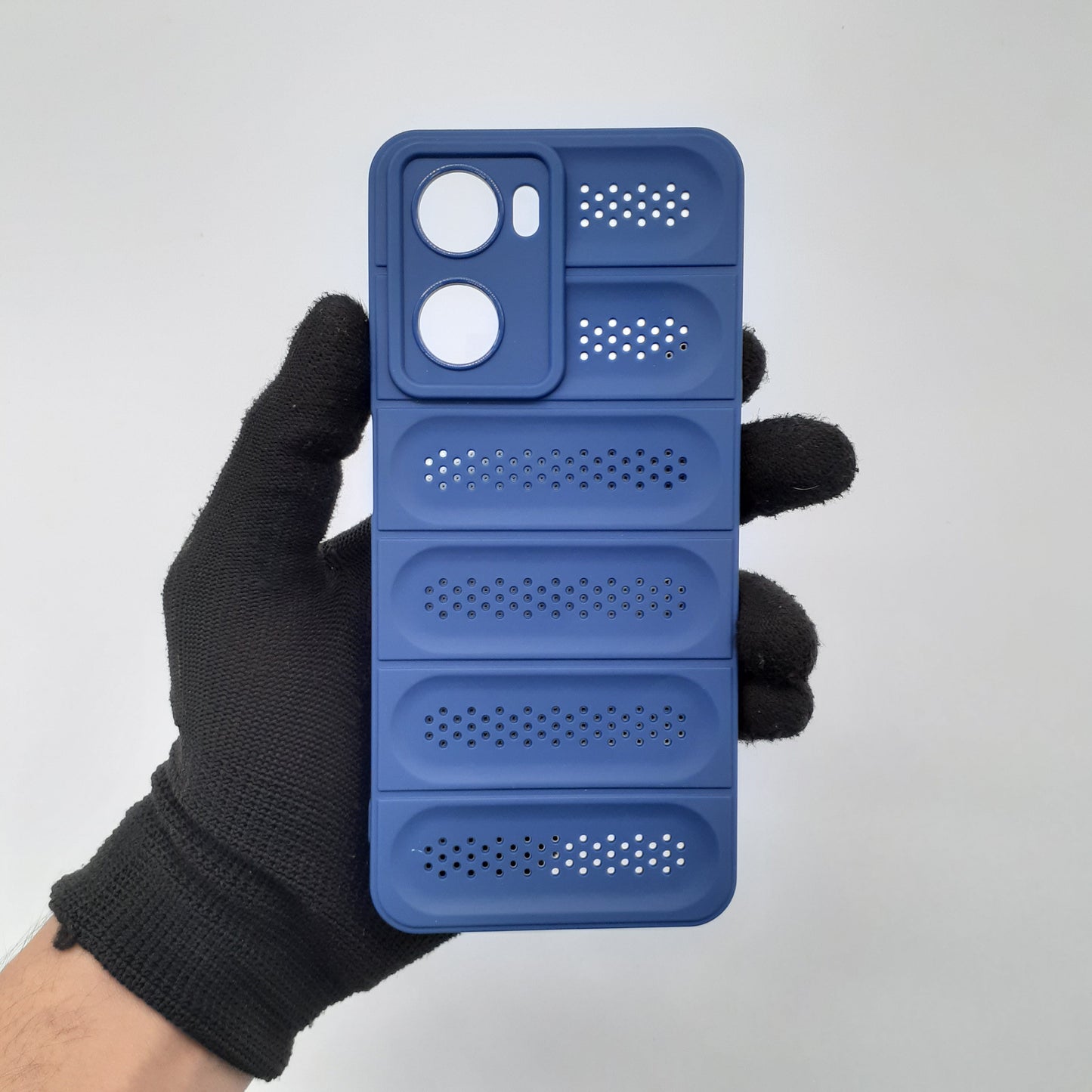 OPPO A57 2022 Phone Case Heat Disspation Design Strong TPU Meterial Shockproof Protective Cover