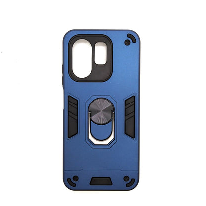 infinix Hot 50i Hard PC Case with ring holder Shockproof Slim back Cover