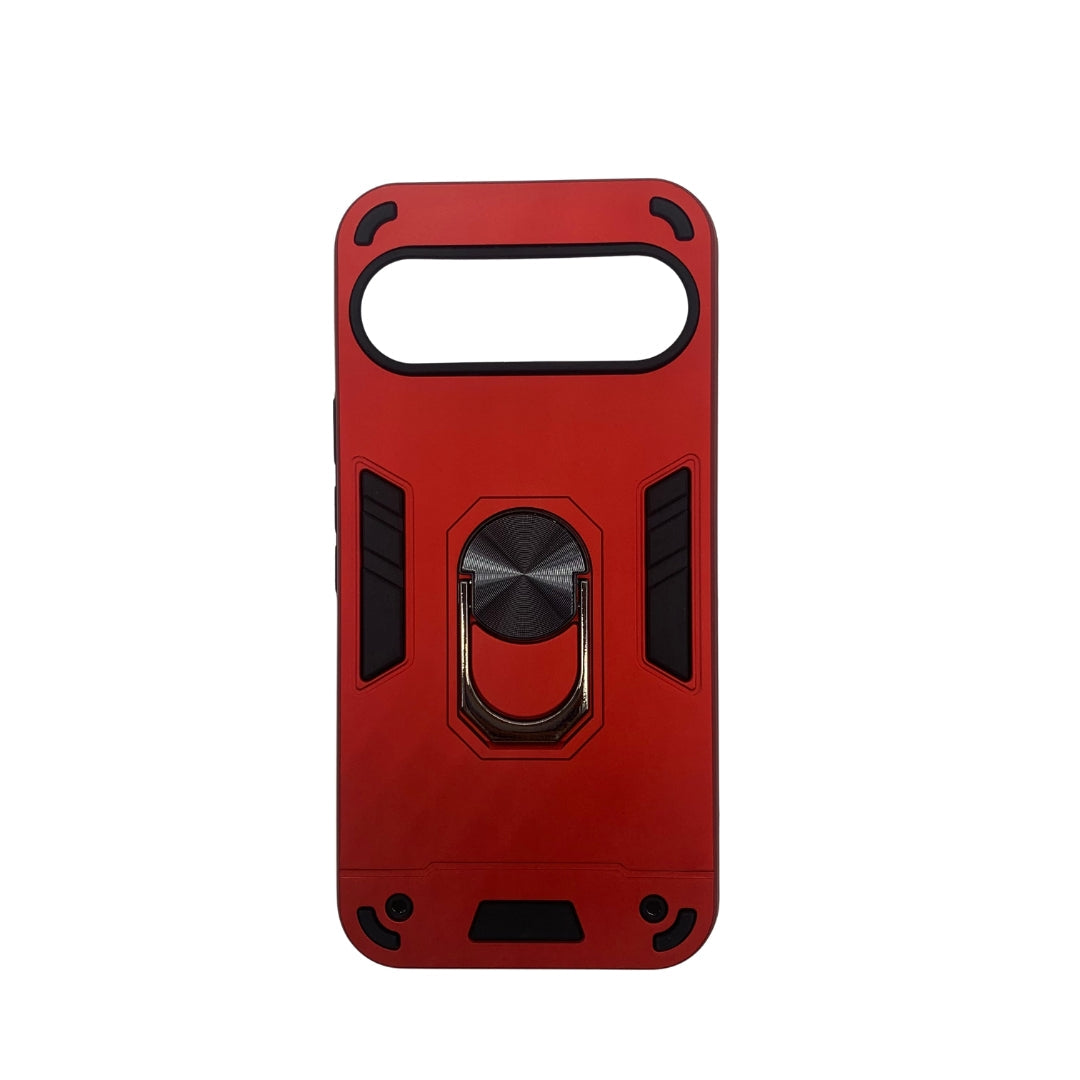 Google Pixel 10 Pro XL Hard PC Case with ring holder Shockproof Slim back Cover