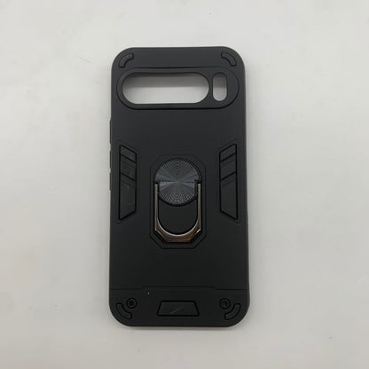 Google Pixel 9 Pro XL Hard PC Case with ring holder Shockproof Slim back Cover