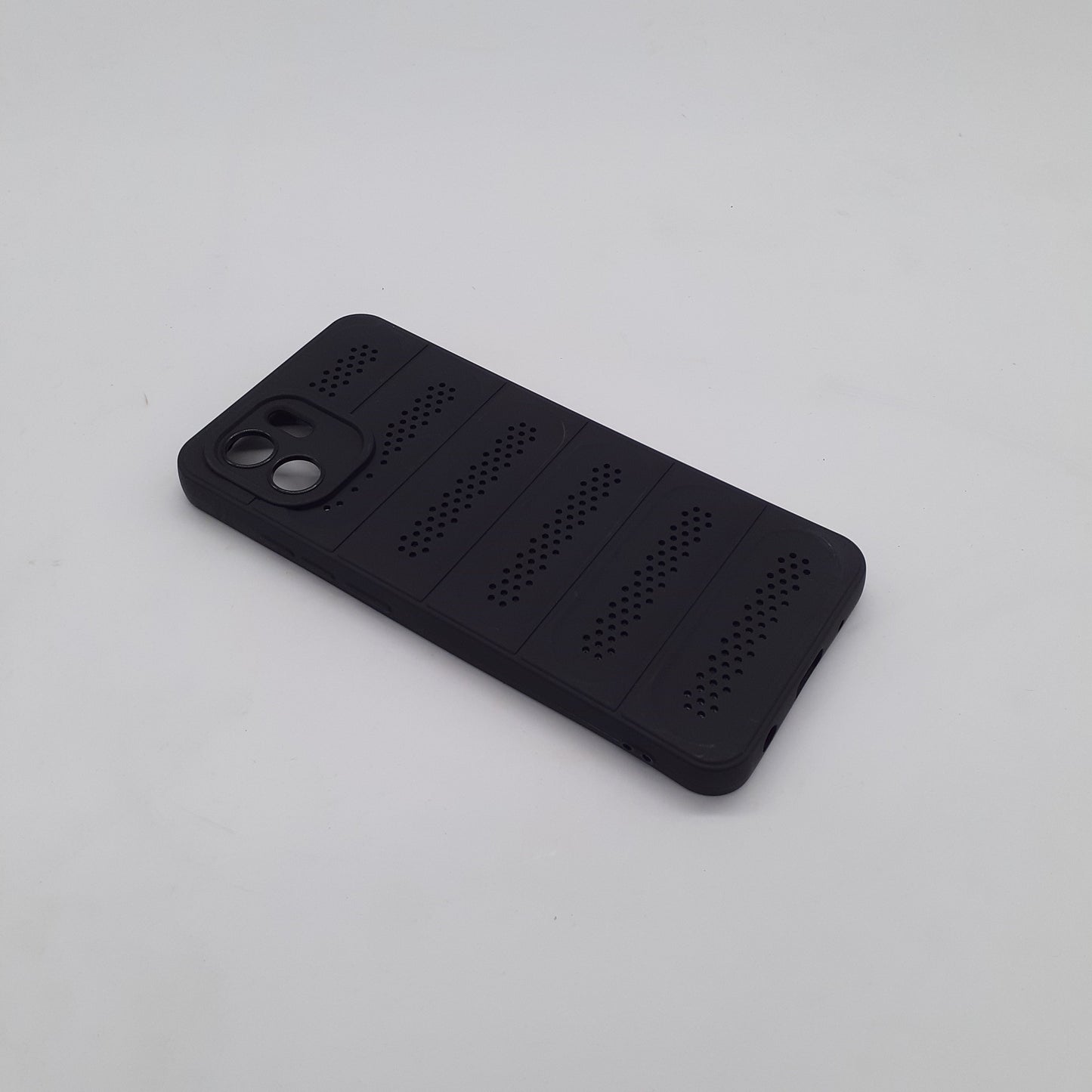 Redmi A1 Phone Case Heat Dissipation Design Strong TPU Material Full Protection Shockproof Anti Scratch Cover