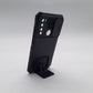 Redmi Note 8 Shockproof Armor Phone Case with Slide Camera Lens Protector Cover and Magnetic Ring Kickstand Built-in Holder Stand