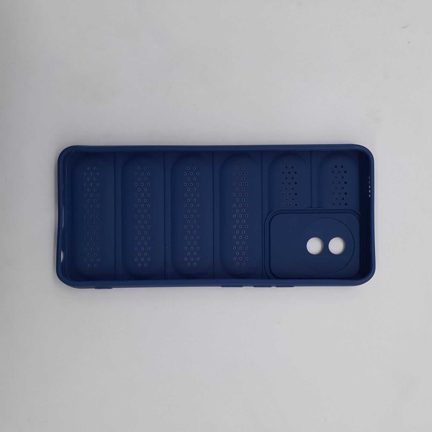 Vivo Y02 Heat Dissipation Design Strong TPU Material Slim Phone Case Carbon Fiber Brushed Anti-scratch TPU Back Cover