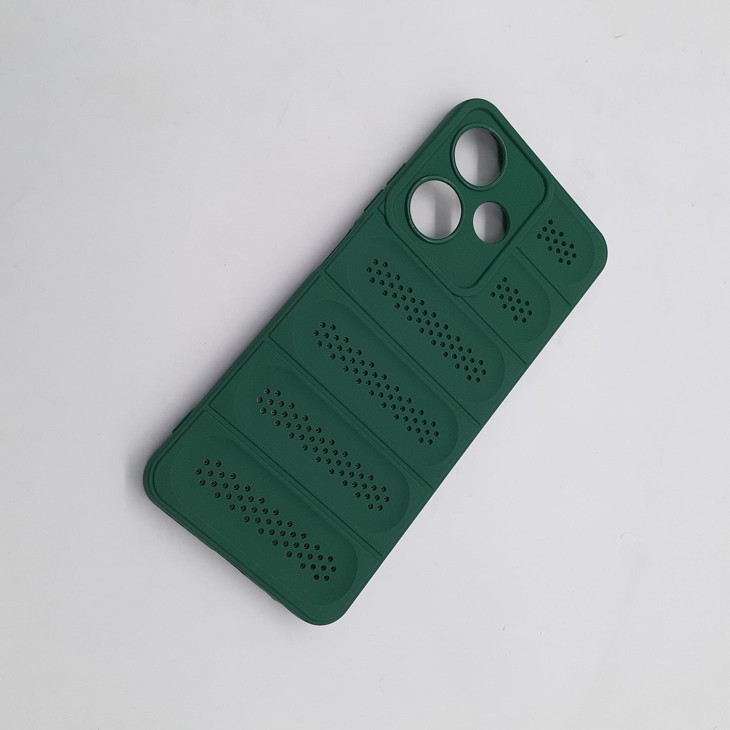 infinix Hot 30i Phone Case Heat Dissipation Design Strong TPU Material Protective Cover Shockproof Bumper