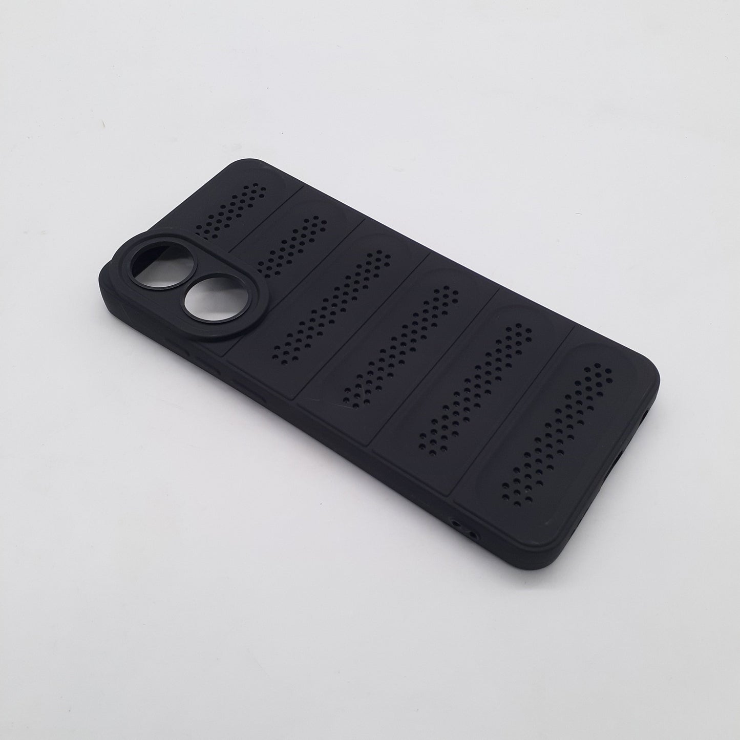 OPPO A78 Strong TPU Material Phone Case Heat Dissipation Shockproof Anti-Scratch Ultra Slim Rugged Bumper Cover