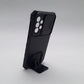 Samsung Galaxy A33 Heavy Duty Protective Case with Sliding Camera Cover and Integrated Kickstand for Hands-Free Viewing