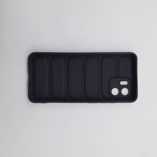 Redmi A1 Phone Case Heat Dissipation Design Strong TPU Material Full Protection Shockproof Anti Scratch Cover