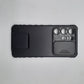 Samsung S25 Ultra Heavy-Duty Rugged Case with Slide Camera Cover Protection and Integrated Built-in Kickstand for Hands-Free Viewing