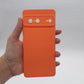 Google Pixel 7 Premium Soft Silicone Case – Slim Shockproof TPU Back Cover with Raised Camera & Screen Guard