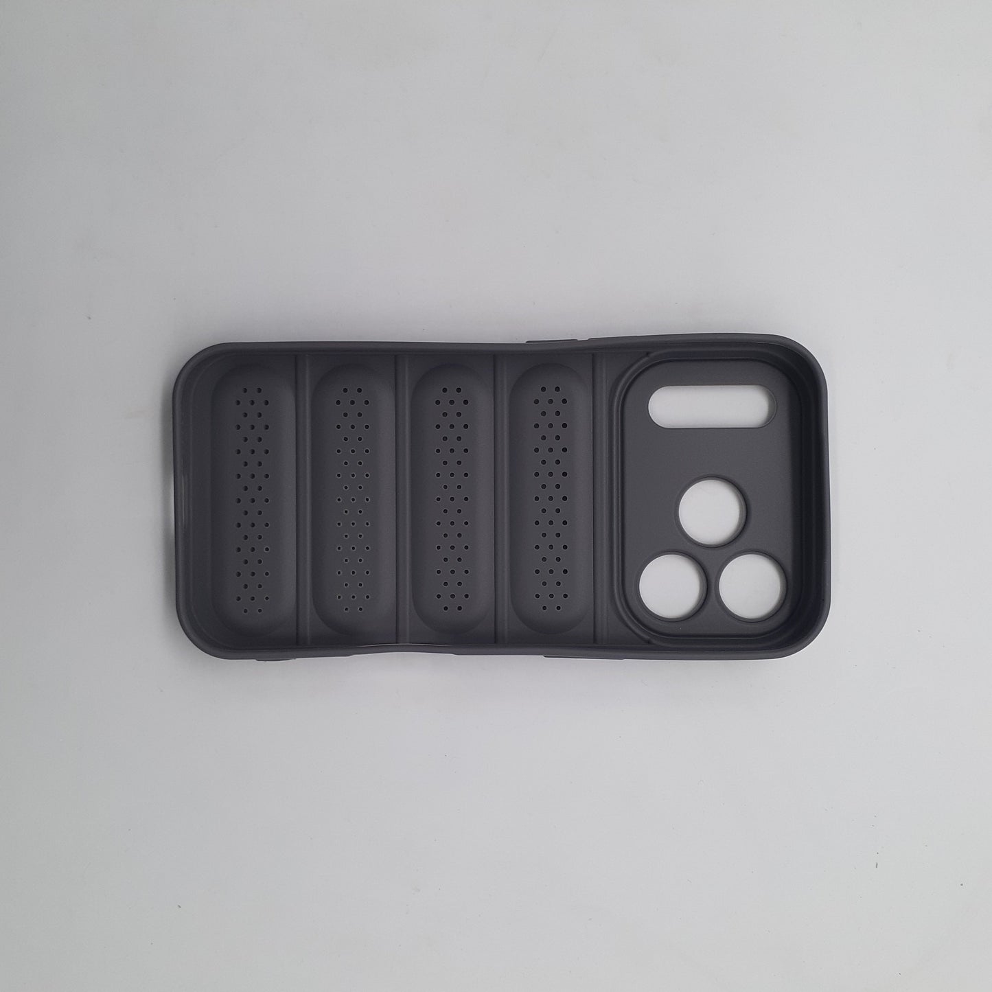 iPhone 17 Pro Heat Dissipation Strong TPU Material Phone Case Drop Protection Shockproof Black