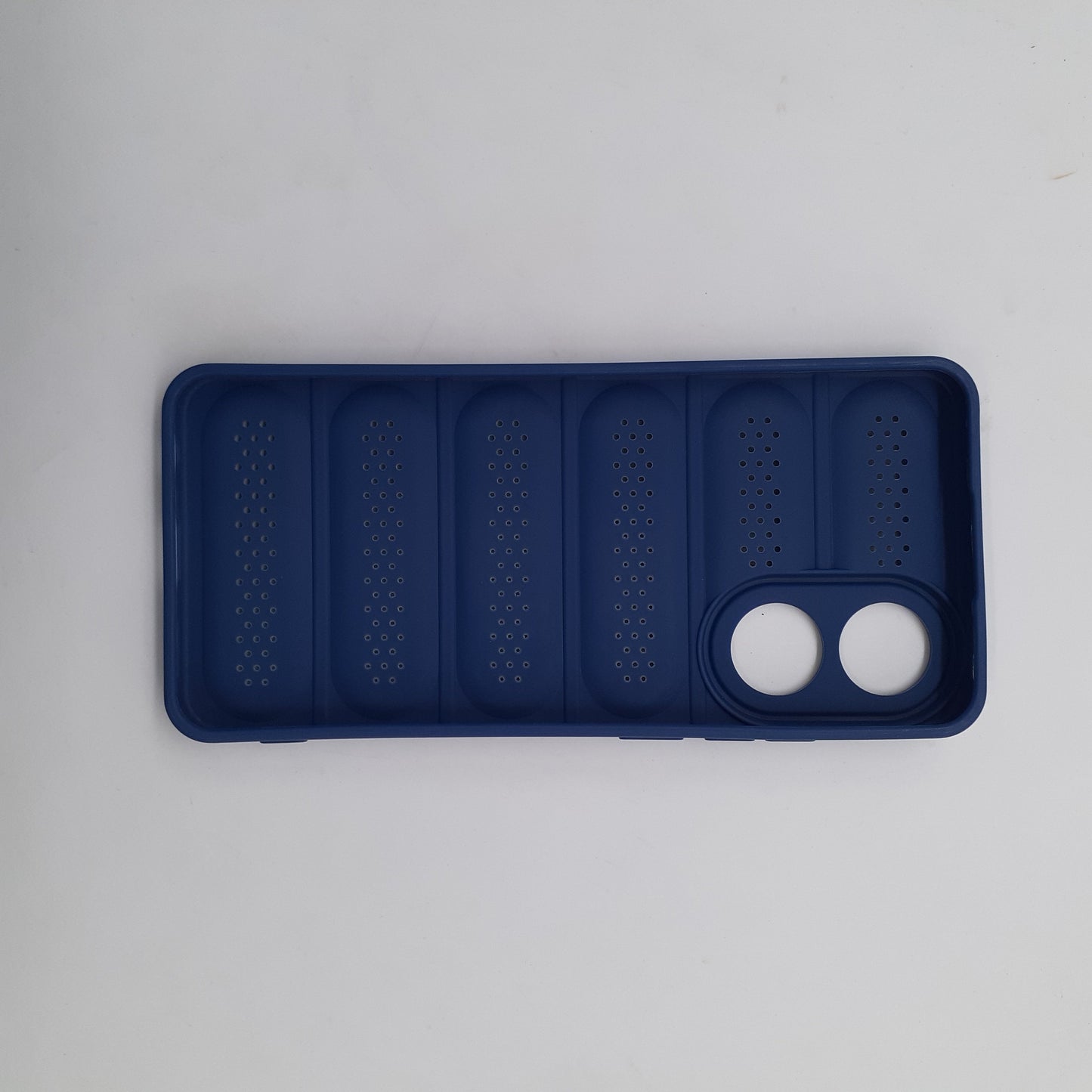 OPPO A78 Strong TPU Material Phone Case Heat Dissipation Shockproof Anti-Scratch Ultra Slim Rugged Bumper Cover
