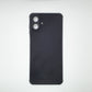 Samsung A07 Carbon Fiber texture Hard Rubber armour back cover shock-porof case