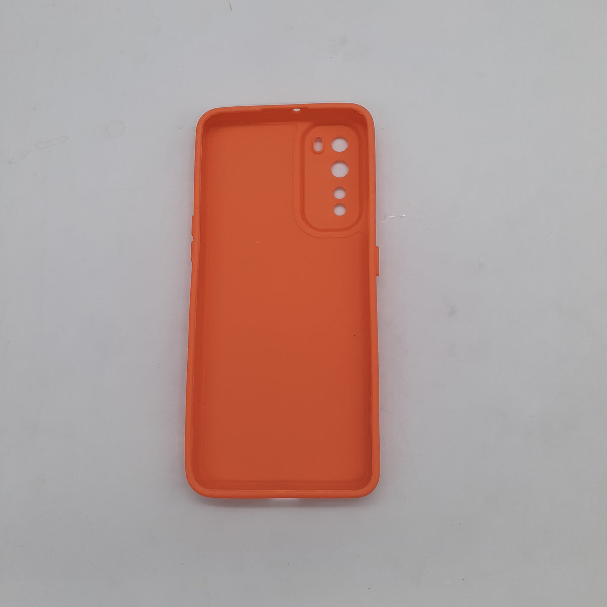 OnePlus Nord Premium Soft Silicone Back Case – Slim Shock Resistant TPU Cover with Raised Camera Protection