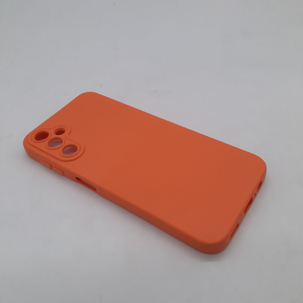 Samsung Galaxy A14 Slim Silicone TPU Case – Shockproof Anti-Scratch Back Cover with Comfortable Non-Slip Grip
