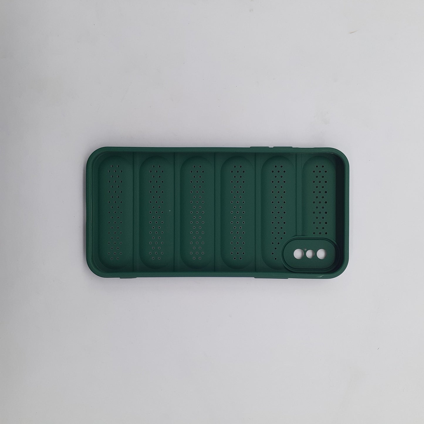 iPhone X Heat Dissipation Strong TPU Material Protective Case Shockproof Scratch Resistant Breathable Cooling Cover