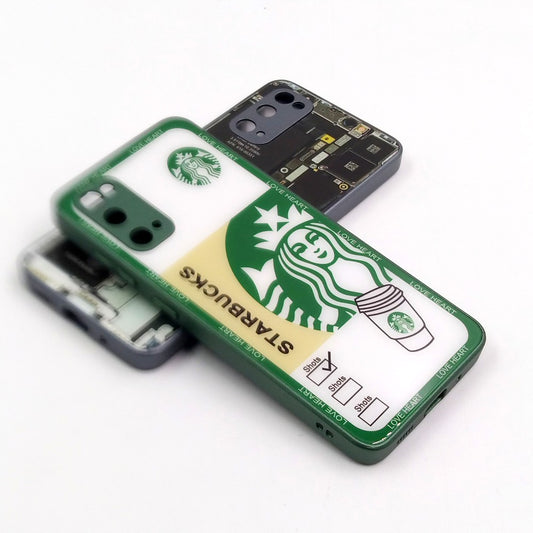 Samsung S20 pack of 2 Glass Back Covers Stabucks and Circuit Design