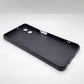 Samsung A06 Carbon Fiber texture Hard Rubber armour back cover shock-porof case