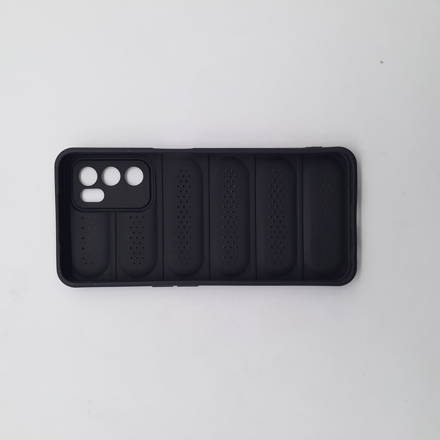 OPPO A16 Strong TPU Material Shockproof Heat Dissipation Design Anti Scratch Anti Fingerprint Protective Phone Case