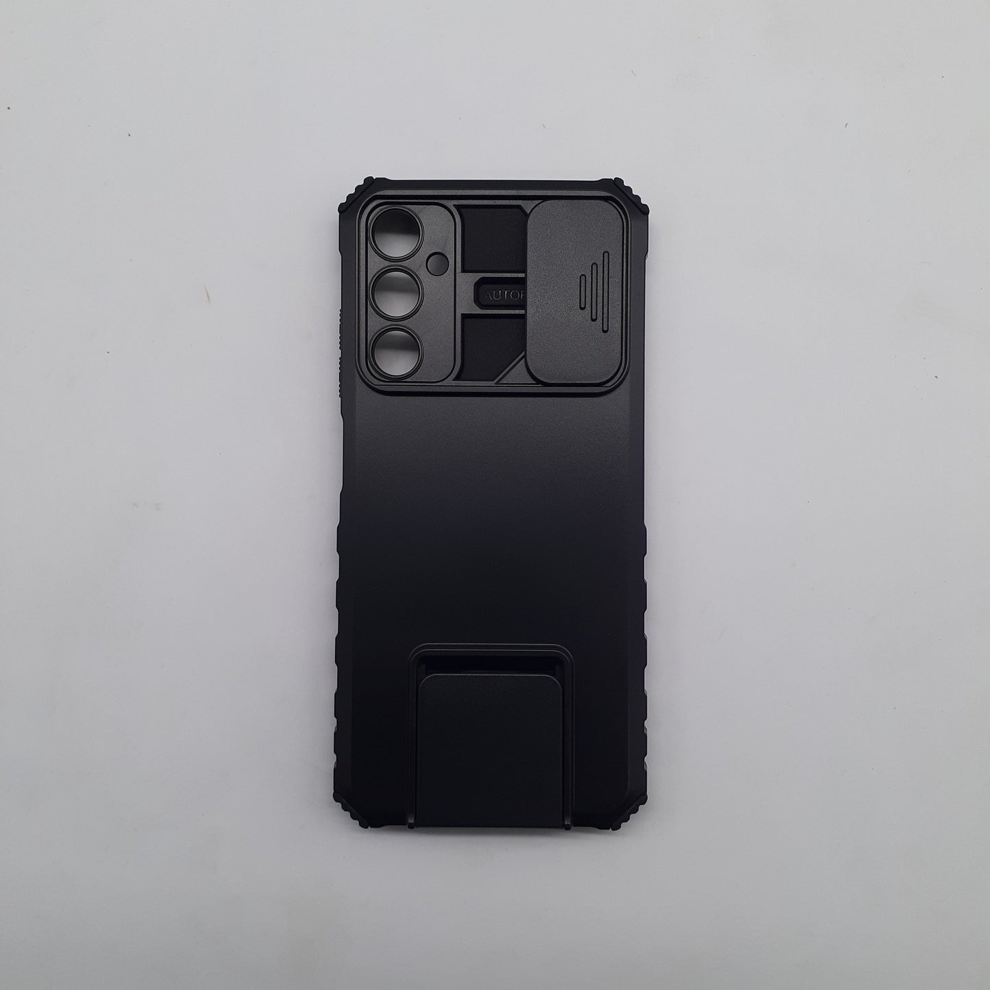Samsung A05s Case with Sliding Camera Cover, Built-in 360¡ Rotatable Invisible Kickstand, Military Grade Shockproof Protective Magnetic Phone Case